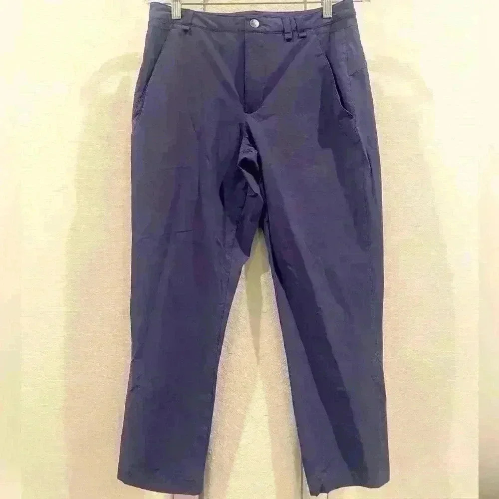 SPYDER Women hiking pants in Sz S - Worn Twice - Blue
